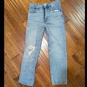 Madewell Perfect Vintage Straight Jean